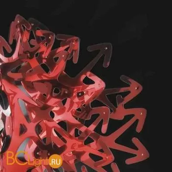 Подвесной светильник Slamp Devil SUSPENSION Red DEV14SOS0006R - Фото 0