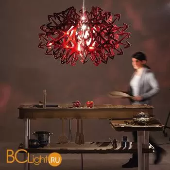 Подвесной светильник Slamp Devil SUSPENSION Red DEV14SOS0006R - Фото 1