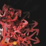 Подвесной светильник Slamp Devil SUSPENSION Red DEV14SOS0006R - Фото 0