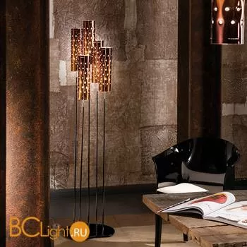 Торшер Slamp Dimple FLOOR PENTA ORANGE DIM91PFO0009A_000