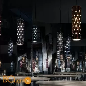 Подвесной светильник Slamp Dimple SUSPENSION SINGLE SILVER DIM91SOS0000S_000 - Фото 0