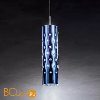 Подвесной светильник Slamp Dimple SUSPENSION SINGLE BLUE DIM91SOS0000B_000