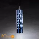 Подвесной светильник Slamp Dimple SUSPENSION SINGLE BLUE DIM91SOS0000B_000