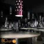 Подвесной светильник Slamp Dimple SUSPENSION SINGLE ROSE DIM91SOS0000P_000 - Фото 0