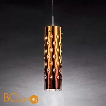 Подвесной светильник Slamp Dimple SUSPENSION SINGLE ORANGE DIM91SOS0000A_000
