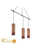 Подвесной светильник Slamp Dimple SUSPENSION TRIO ORANGE DIM91SOS0008A_000
