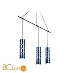 Подвесной светильник Slamp Dimple SUSPENSION TRIO BLUE DIM91SOS0008B_000