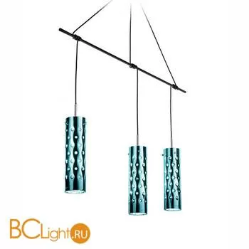 Подвесной светильник Slamp Dimple SUSPENSION TRIO EMERALD DIM91SOS0008V_000