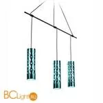 Подвесной светильник Slamp Dimple SUSPENSION TRIO EMERALD DIM91SOS0008V_000