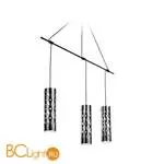 Подвесной светильник Slamp Dimple SUSPENSION TRIO SILVER DIM91SOS0008S_000