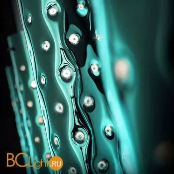 Подвесной светильник Slamp Dimple SUSPENSION PENTA EMERALD DIM91SOS0009V_000 - Фото 0