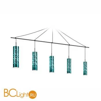 Подвесной светильник Slamp Dimple SUSPENSION PENTA EMERALD DIM91SOS0009V_000