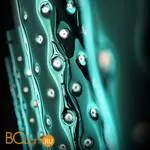 Подвесной светильник Slamp Dimple SUSPENSION PENTA EMERALD DIM91SOS0009V_000 - Фото 0