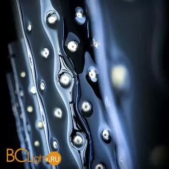 Подвесной светильник Slamp Dimple SUSPENSION PENTA BLUE DIM91SOS0009B_000 - Фото 0