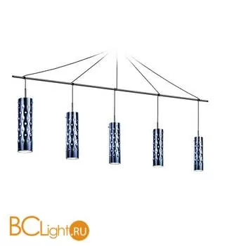 Подвесной светильник Slamp Dimple SUSPENSION PENTA BLUE DIM91SOS0009B_000