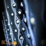 Подвесной светильник Slamp Dimple SUSPENSION PENTA BLUE DIM91SOS0009B_000 - Фото 0