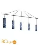Подвесной светильник Slamp Dimple SUSPENSION PENTA BLUE DIM91SOS0009B_000