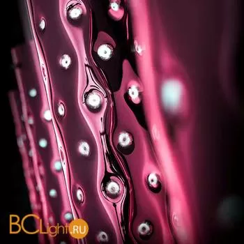 Подвесной светильник Slamp Dimple SUSPENSION PENTA ROSE DIM91SOS0009P_000 - Фото 0