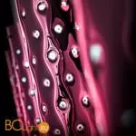 Подвесной светильник Slamp Dimple SUSPENSION PENTA ROSE DIM91SOS0009P_000 - Фото 0