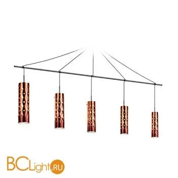 Подвесной светильник Slamp Dimple SUSPENSION PENTA ORANGE DIM91SOS0009A_000