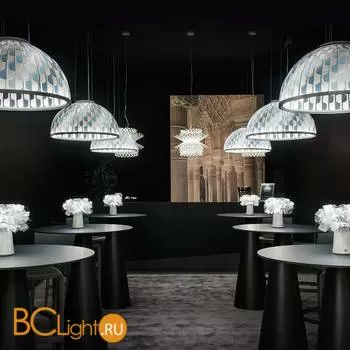 Подвесной светильник Slamp Dome SUSPENSION L BLUE DOM94SOS0003B_000 - Фото 0