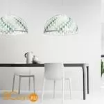 Подвесной светильник Slamp Dome SUSPENSION L GREEN DOM94SOS0003V_000 - Фото 0