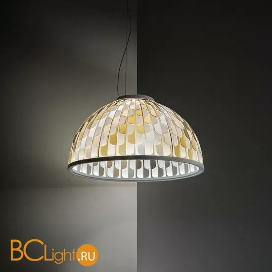 Подвесной светильник Slamp Dome SUSPENSION L ORANGE DOM94SOS0003A_000