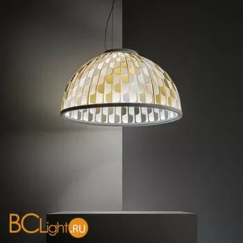 Подвесной светильник Slamp Dome SUSPENSION L ORANGE DOM94SOS0003A_000 - Фото 3