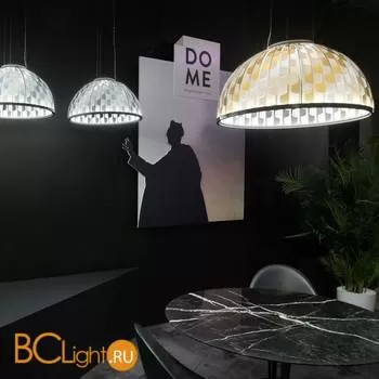 Подвесной светильник Slamp Dome SUSPENSION L ORANGE DOM94SOS0003A_000 - Фото 0