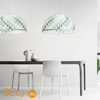 Подвесной светильник Slamp Dome SUSPENSION M GREEN DOM94SOS0001V_000 - Фото 0