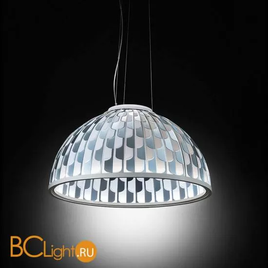 Подвесной светильник Slamp Dome SUSPENSION M BLUE DOM94SOS0001B_000