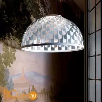 Подвесной светильник Slamp Dome SUSPENSION M BLUE DOM94SOS0001B_000 - Фото 0