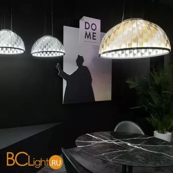 Подвесной светильник Slamp Dome SUSPENSION M BLUE DOM94SOS0001B_000 - Фото 2