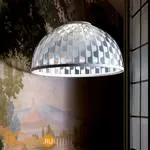 Подвесной светильник Slamp Dome SUSPENSION M BLUE DOM94SOS0001B_000 - Фото 0