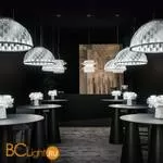 Подвесной светильник Slamp Dome SUSPENSION M BLUE DOM94SOS0001B_000 - Фото 1