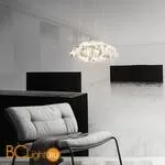 Подвесной светильник Slamp Drusa SUSPENSION WHITE DRU78SOS0000W_000 - Фото 0