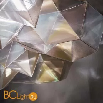 Подвесной светильник Slamp Drusa SUSPENSION VELVET DRU78SOS0000LCY000 - Фото 0