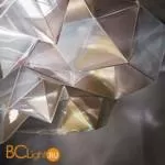 Подвесной светильник Slamp Drusa SUSPENSION VELVET DRU78SOS0000LCY000 - Фото 0