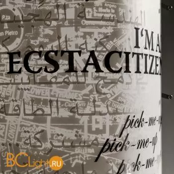 Напольный светильник Slamp Ecstacity FLOOR TUB14PTU0004__ECS - Фото 1