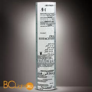 Напольный светильник Slamp Ecstacity FLOOR TUB14PTU0004__ECS