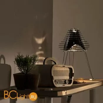 Настольный светильник Slamp Faretto TABLE BLACK FAR14TAV0000N_000 - Фото 0