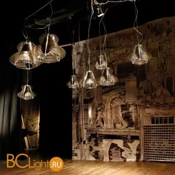 Подвесной светильник Slamp Faretto SUSPENSION WHITE FAR14SOS0001W_000 - Фото 1