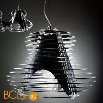 Подвесной светильник Slamp Faretto SUSPENSION BLACK FAR14SOS0001N_000 - Фото 0