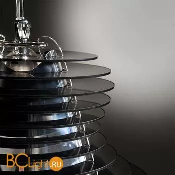 Подвесной светильник Slamp Faretto SUSPENSION BLACK FAR14SOS0001N_000 - Фото 1