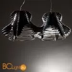 Подвесной светильник Slamp Faretto SUSPENSION DOUBLE BLACK FAR14SOS0007N_000 - Фото 0