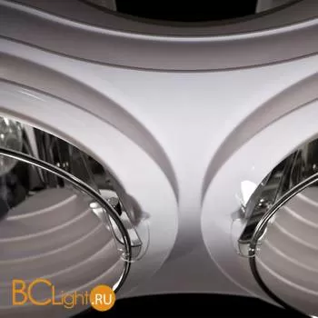 Подвесной светильник Slamp Faretto SUSPENSION DOUBLE WHITE FAR14SOS0007W_000 - Фото 1