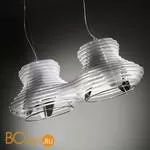 Подвесной светильник Slamp Faretto SUSPENSION DOUBLE WHITE FAR14SOS0007W_000 - Фото 0