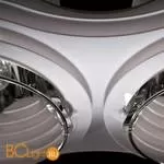 Подвесной светильник Slamp Faretto SUSPENSION DOUBLE WHITE FAR14SOS0007W_000 - Фото 1