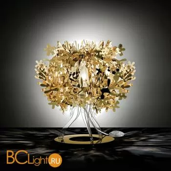 Настольный светильник Slamp Fiorellina TABLE GOLD FIO14TAV0001O