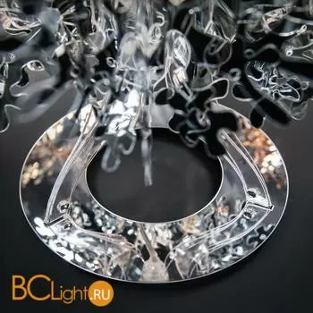 Настольный светильник Slamp Fiorellina TABLE SILVER FIO14TAV0001S - Фото 0